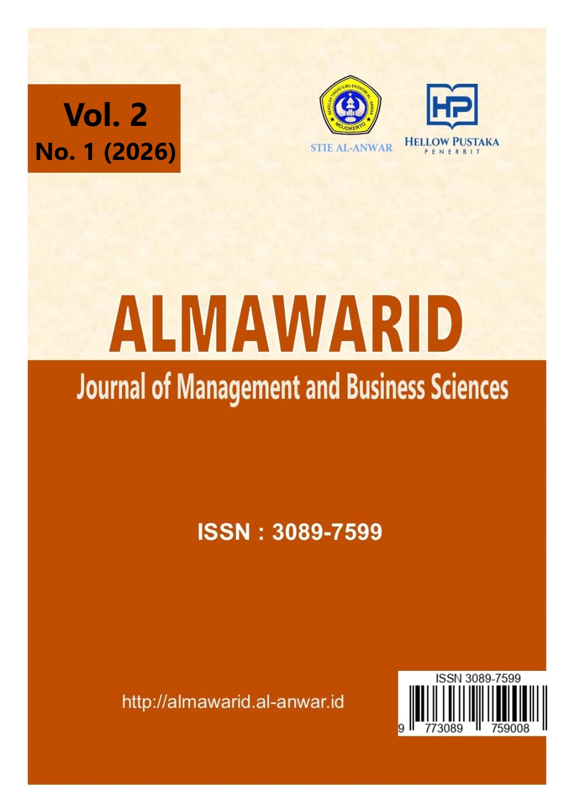 					View Vol. 2 No. 1 (2026)
				